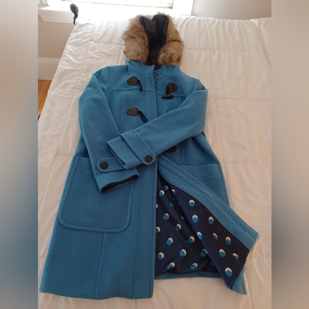 Boden toggle coat